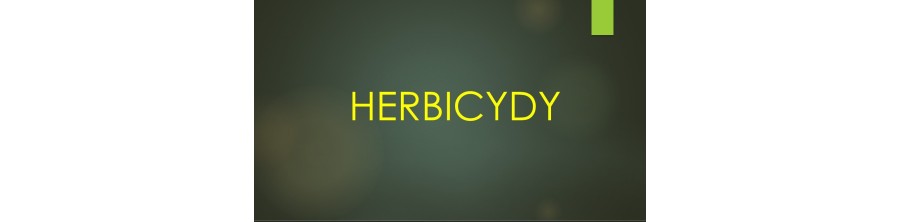 Herbicydy